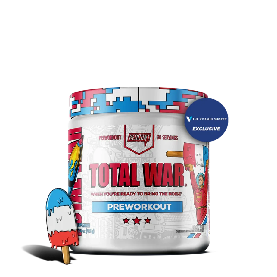 Redcon1 Total War Pre Workout Powder - Rocket Bomb [30 Serves]